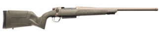 Christensen Arms 801-15010-01 Evoke  300 PRC 4+1 22" Burnt Bronze Cerakote Threaded Barrel, Burnt Bronze Cerakote Drilled & Tapped Receiver, Picatinny Rail Forend, OD Green Fixed Synthetic Stock