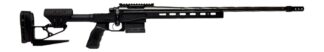 Horizon Firearms HRF-VAD-22CM-22R Vandal DM 22 Creedmoor 22" Black Chrome Spiral Fluted Threaded Barrel, Black Chrome Receiver w/Picatinny Rail, ARCA Rail, Black Anodized XLR Element 4.0 Aluminum Stoc