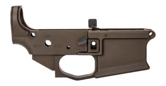Griffin Armament MK2ALFDE MK2 Stripped Lower Receiver Aluminum Terra Brown Anodized