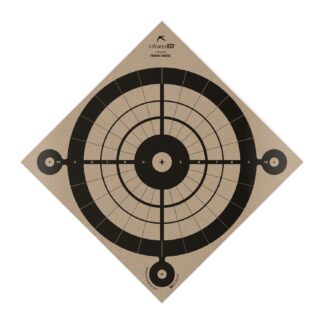 INFRARED-ID BULLSEYE8   THERM BULLSEYE TARGET  3PK