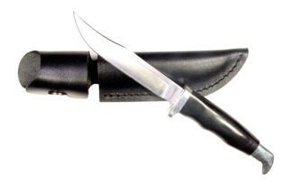 RUKO RUK0078       440A 3-7/8"ABS HUNTING FIXED