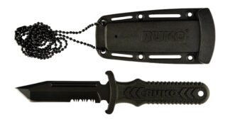 RUKO RUK0098         440A TIN 3"NECK/BOOT KNIFE