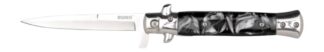 RUKO RUK0184BP    420A 4"BLK PEARL ACRYLIC FOLDING