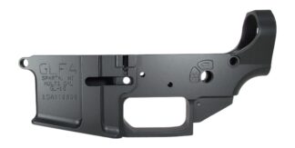 GLFA GL15 BLK-S GLFA AR15 STRPPD LOWER REC