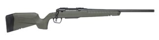 Savage Arms 33118 Axis 2  350 Legend 4+1 18" Matte Black Carbon Steel Threaded Barrel, Drilled & Tapped Receiver, OD Green Fixed w/Pistol Grip Synthetic Stock, Right Hand