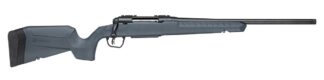 Savage Arms 33129 Axis 2  308 Win 4+1 20" Matte Black Carbon Steel Threaded Barrel, Drilled & Tapped Receiver, Gray Fixed w/Pistol Grip Synthetic Stock, Right Hand