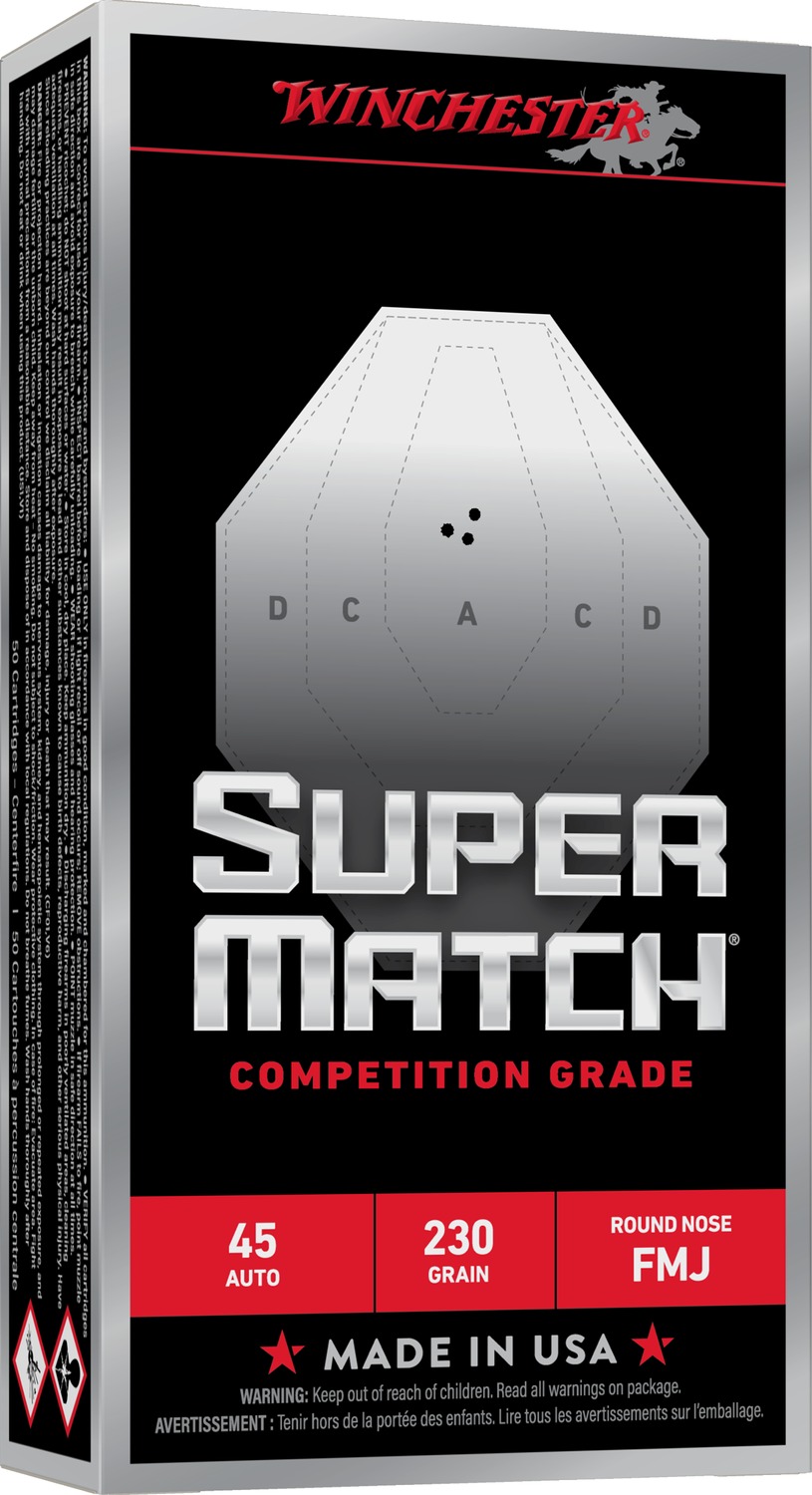 WIN SM45RN230 45 230GR FMJ-RN 50/10