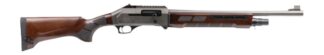 Panzer Arms PAFS1PROFSGREW FS1 Pro 12 Gauge Semi-Auto 3" 4+1 20" Black Shrouded Barrel, Disruptive Gray Cerakote Aluminum Receiver w/Picatinny Rail, Fixed Walnut Stock, Right Hand