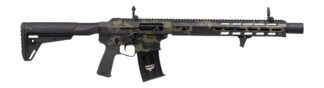 Panzer Arms PAAR12PROBMLF AR12 Pro-L Semi-Auto 3" 5+1 18.50" Black Barrel, Multicam Aluminum Receiver w/Picatinny Rail, M-LOK Handguards, Gray Synthetic Stock, Black Polymer Grip