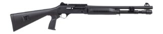 Panzer Arms PAM4TSSB M4 Semi-Auto 3" 5+1 18.50" Black Barrel, Black Aluminum Receiver w/Picatinny Rail, Black Fixed Synthetic Stock, Black Polymer Grip