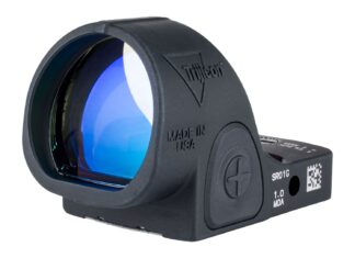 TRJ 2500026 SRO SIGHT ADJUSTABLE LED 1.0 MOA BLK