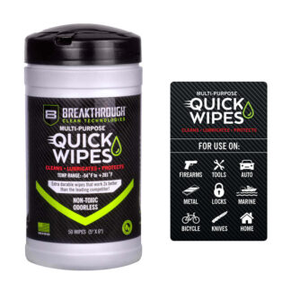 BCT Synthetic CLP Quick Wipes 50ct can
