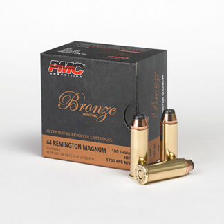 Bronze 44 RemMag 180Gr JHP 25bx