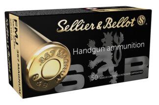 S&B 357mag 158gr FMJ 50rd