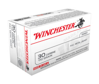 USA 30 CARB 100gr FMJ 50/bx