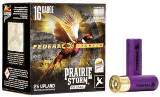 16GA 2 3/4" 1-1/8 OZ 4 SHOT FS LEAD 25rd