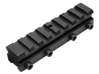 Picatinny Adapter For 3/8" Base