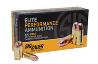 ELITE BALL 380ACP 100GR FMJ 50RDS/BOX