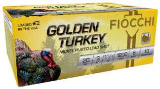 Golden Turkey 20ga 3" 1 1/4oz NikPlt #6