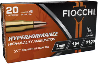 7mm Mag 154gr SST 20rd
