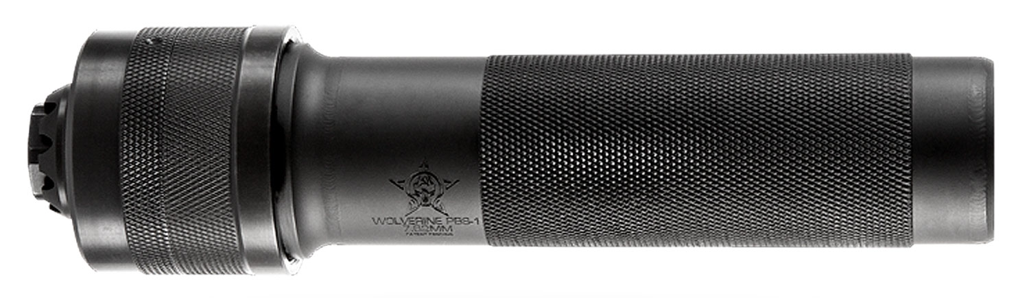 Dead Air Wolverine PBS-1 7.62mm 1.5" Black Cerakote