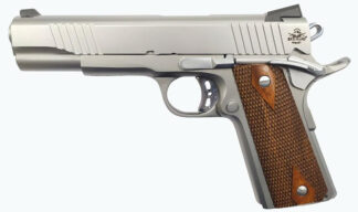 Rock Std Stainless FS 45ACP 5" 1911 8rd