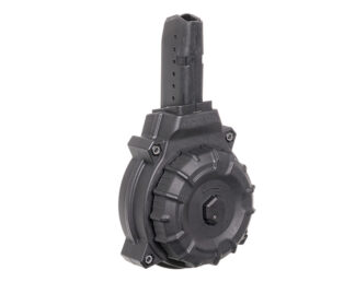 Magazine AR-15 9mm Glock Style Drum 50rd