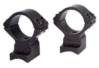 Mounts 2-Pc Sav Roun dRcvr 30mMedXF Matte