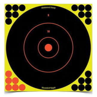 Shoot-N-C 12" Bullseye Tgt 50PK