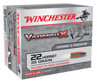 Varmint X 22 Hornet 35gr Poly 20rd/Box