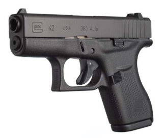 42 380 ACP 3.25" Blk 2/6rd USA Made