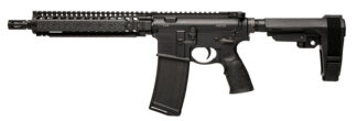 DDM4 MK18 Pistol 5.56 10.3" RIS II Black