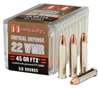Critical Defense 22 Mag 45 Gr FTX 50bx