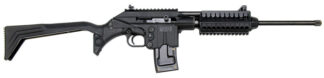 SU22C 22LR 16" BLK Rail Fldg Stk 1/26