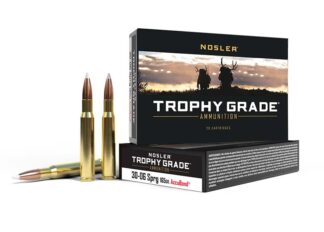 NOSLER Trophy 30-06Sprg 165gr ABSP 20rd
