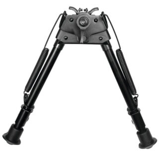 SPRTRDG HD Bi-pod Pivot Adj. 9-13" blk