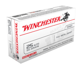 USA 25 AUTO 50gr FMJ 50/bx