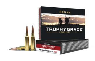 NOSLER Trophy LR 6.5Cree 142gr ABLR 20rd