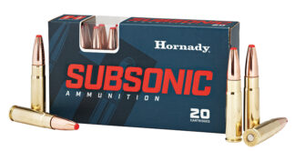 SubSonic 300Blk 190 Gr Sub-X 20bx