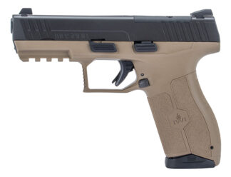 IWI MASADA OR 9MM 4.1" 3DOTDGT FDE 17RD