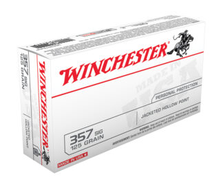 USA 357 SIG 125gr JHP 50/bx