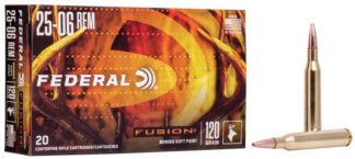 25-06 120gr Fusion