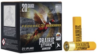 20GA 2-3/4" MAX 1OZ 5 SHOT FS LEAD 25rd