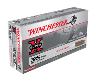 Super-X 325 WSM 220gr PP 20/bx