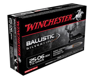 BallisticST 2506 REM 115gr 20/bx
