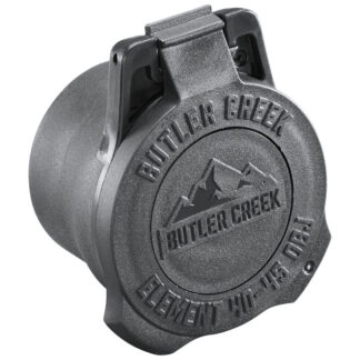 Element Scope Cap Objective Blk 40mm