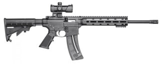 MP15-22 SPORT OR 22LR RED/GRN OPT 25rd