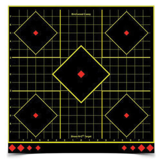Shoot-N-C 17.25" Sight-In Target 5pk