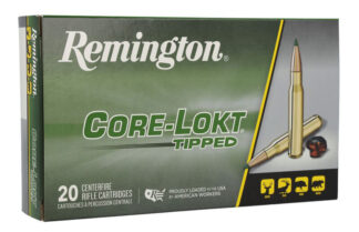 308 Win 165 Gr Core-Lokt Tipped 20rd