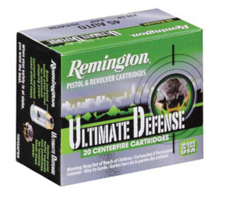 Ultimate Defense 45 Auto 185Gr BJHP